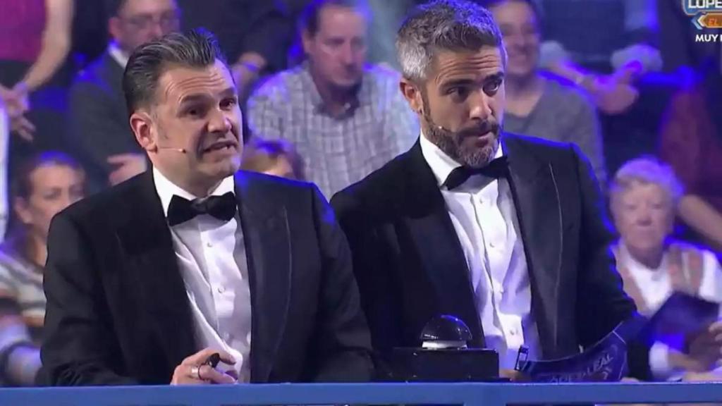 Iñaki López y Roberto Leal en 'López y Leal contra el canal'.