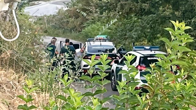 Momento de la detención