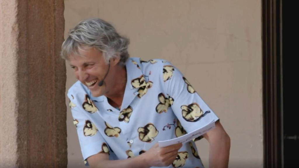 Jesús Calleja en 'Volando Voy'