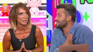 María Patiño y Javier de Hoyos en 'Ni que fuéramos Shhh'.