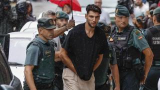 Rafa Mir, antes de declarar ante el juez