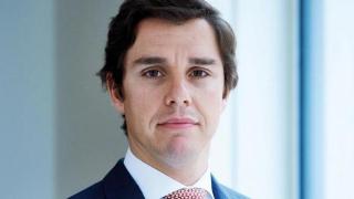 Filipe Bergaña, socio fundador de Audaz Capital, en una foto de archivo.