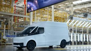 SuperVAN de Farizon, la marca de vehículos comerciales eléctricos de Geely Holdings.