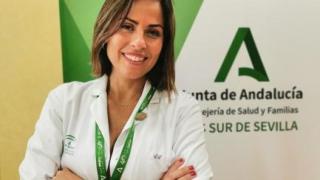 Rocío del Castillo, la exgerente del Área de Gestión Sanitaria Sur de Sevilla.