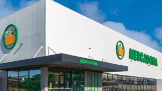Fachada de Mercadona.