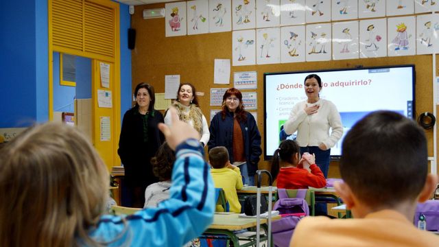 Mos (Pontevedra) subvenciona clases extraescolares de inglés para la obtención del Certificado Trinity