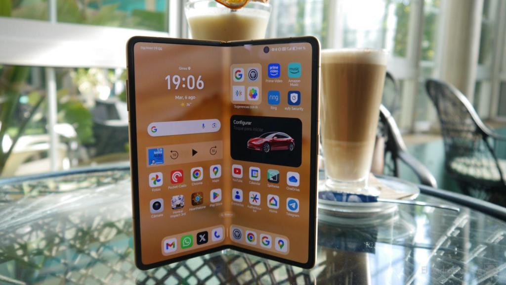 Apps en un HONOR Magic V3