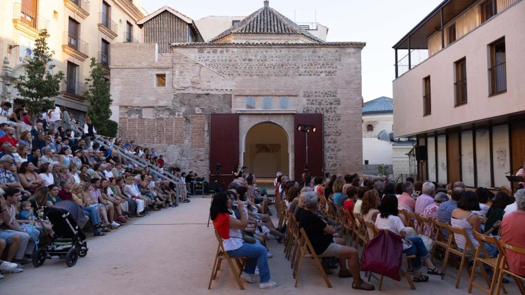 El recientemente rehabilitado Corral de Don Diego, en Toledo.