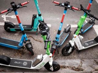 Patinetes eléctricos.