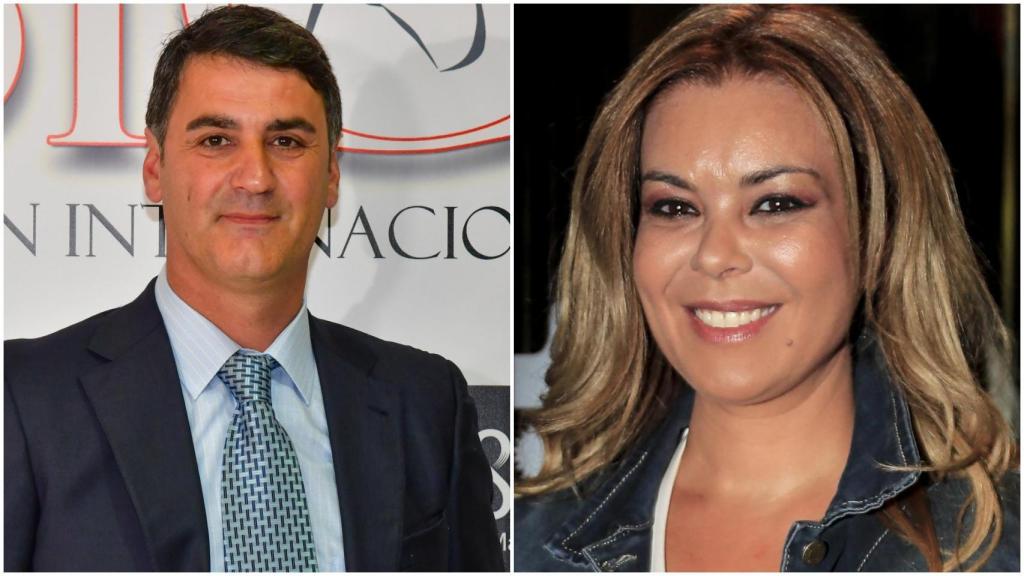 Jesulín de Ubrique y María José Campanario.