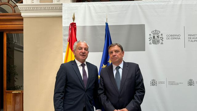Nicanor Sen y Luis Planas