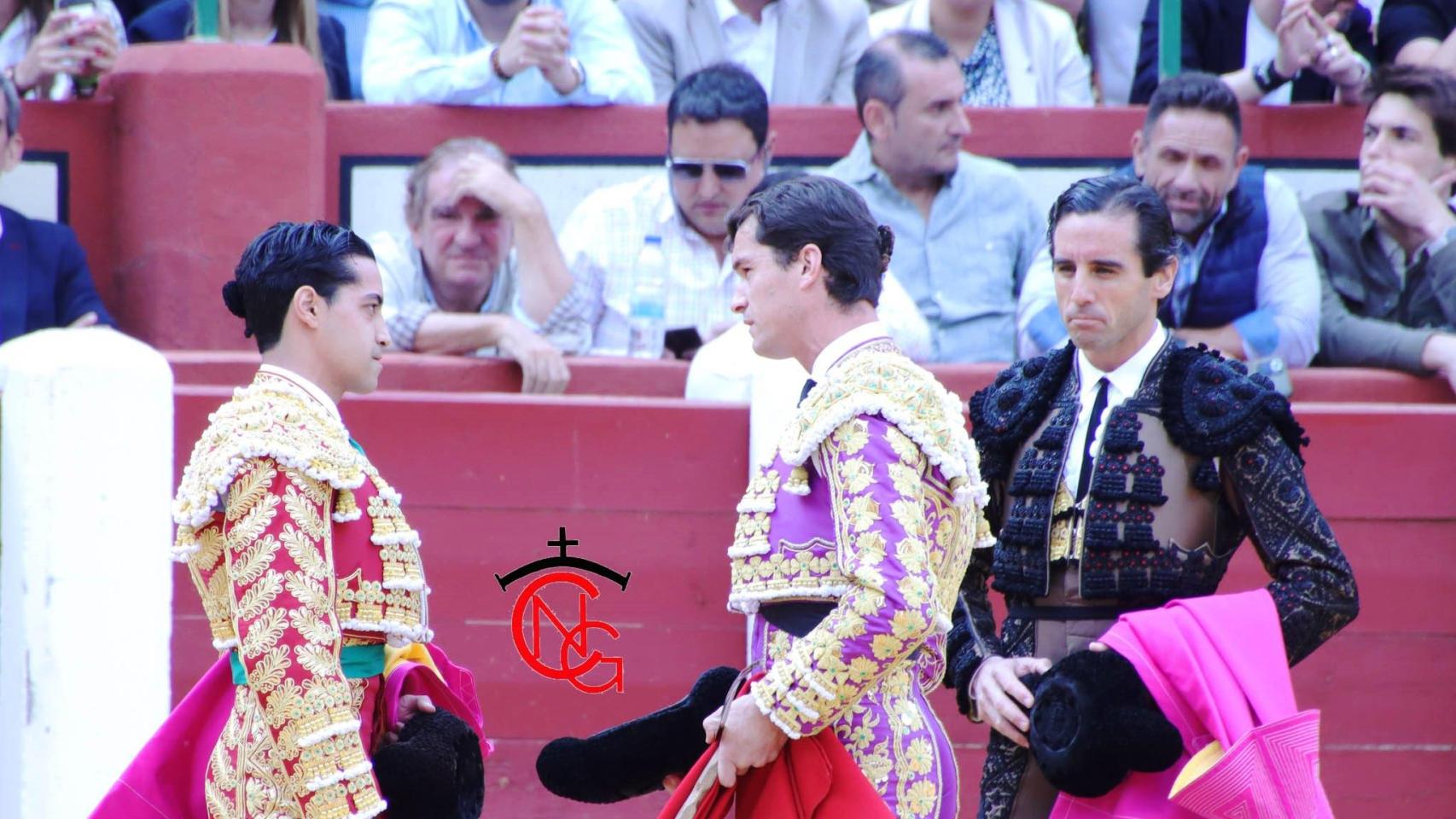Daniel Luque triunfa en la alternativa del vallisoletano Mario Navas