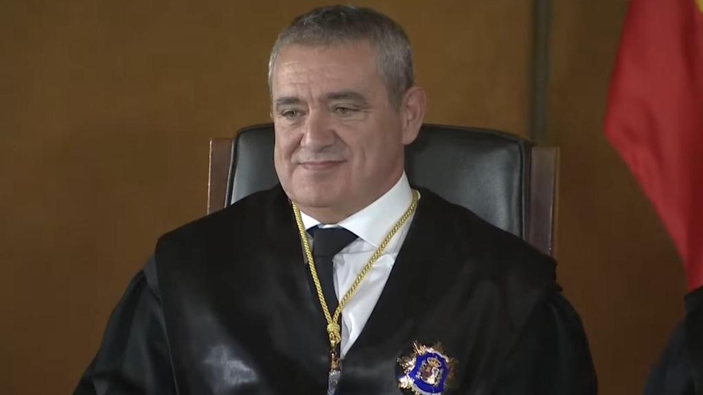 José María Macías, magistrado del Tribunal Constitucional./