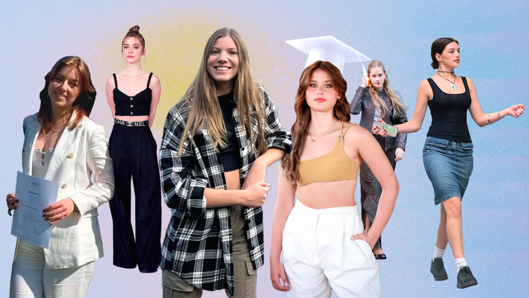 Las actrices Clara Galle o Nicole Wallace son algunas de las que 'volverán al cole'.