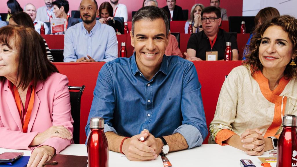 Reunión del Comité Federal del PSOE.