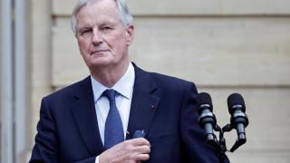 El nuevo primer ministro de centro-derecha, Michel Barnier