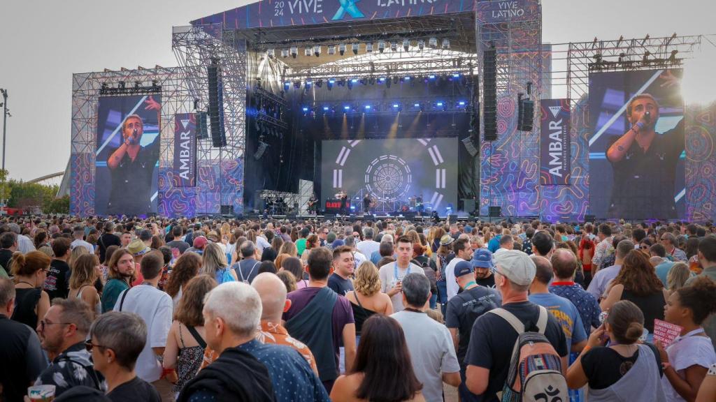El Vive Latino 2024 en Zaragoza.