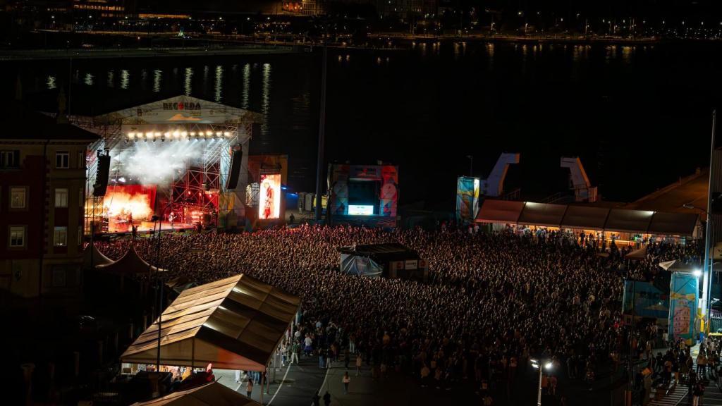 Recorda Fest de A Coruña.