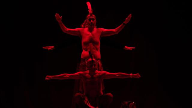 Obra de teatro 'Río bravo'