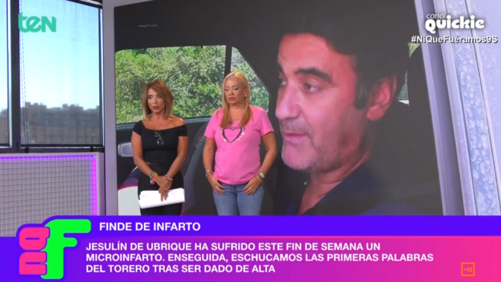 María Patiño y Belén Esteban, en 'Ni que fuéramos Shhh'