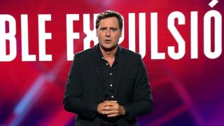 Ion Aramendi, durante el debate de 'Gran Hermano' este domingo.