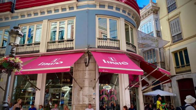 La pastelería Lepanto en calle Larios.