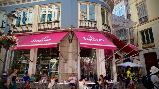 La pastelería Lepanto en calle Larios.