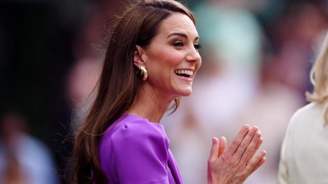 Kate Middleton, en una foto de archivo.