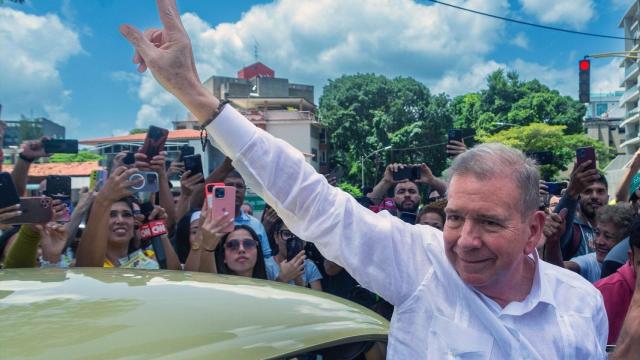 El opositor venezolano Edmundo González en una imagen del pasado 28 de julio.
