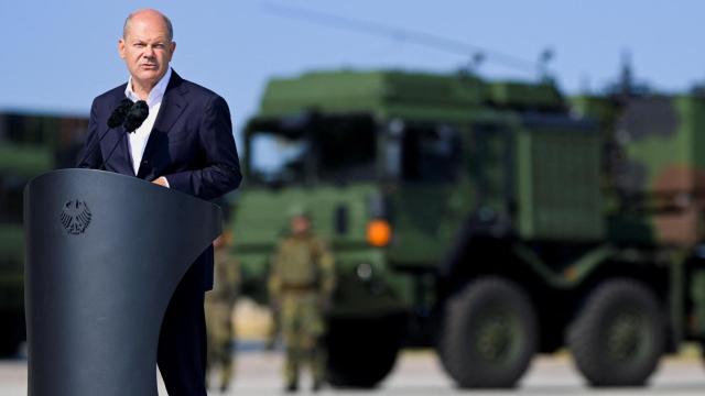 El canciller alemán, Olaf Scholz, en una imagen de archivo.