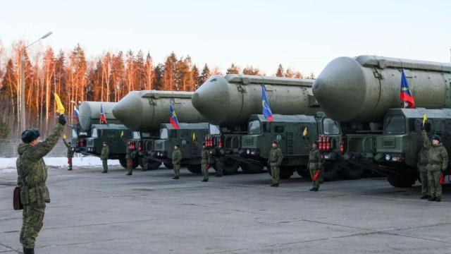 Armamento nuclear táctico ruso.