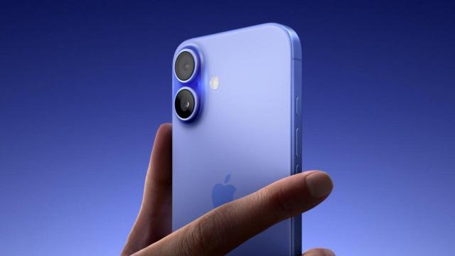 El iPhone 16.