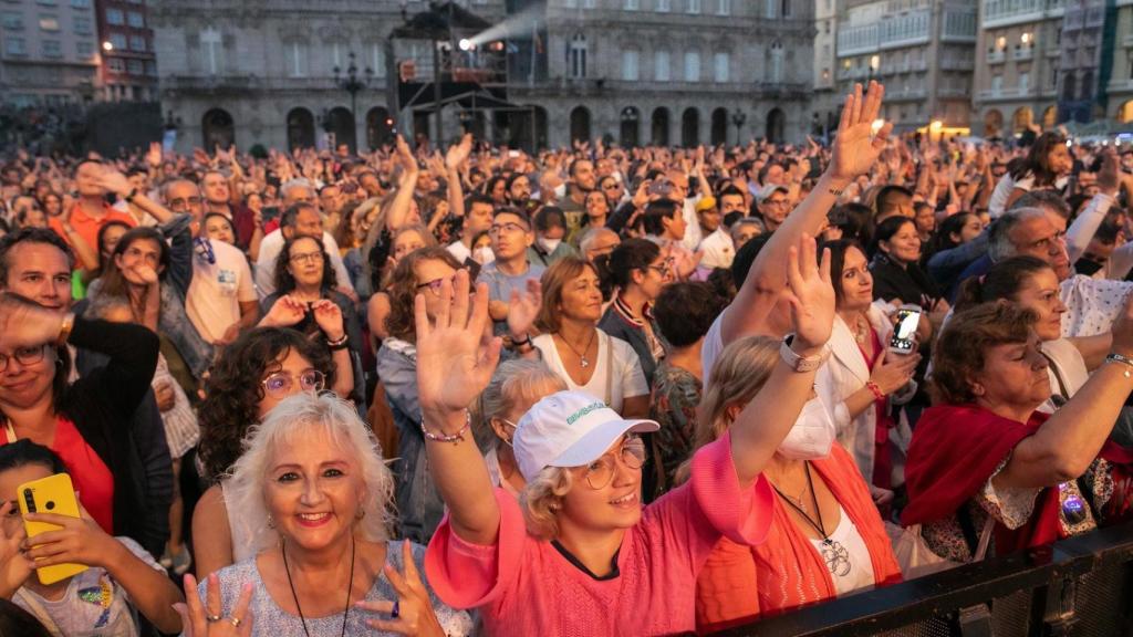 Conciertos de las Fiestas de María Pita 2024