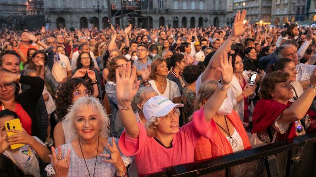 Conciertos de las Fiestas de María Pita 2024
