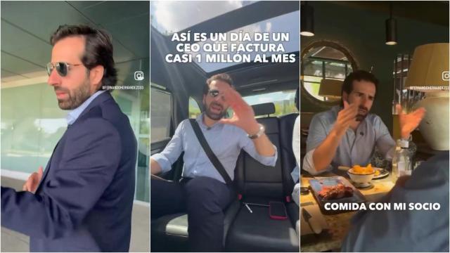 Así es el día de un CEO que factura un millón al mes