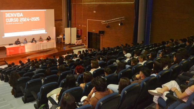 Inicio de curso en la UVigo.
