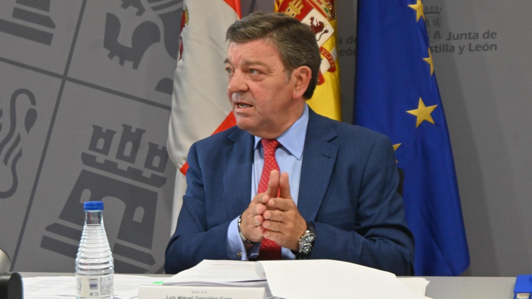 El consejero de la Presidencia, Luis Miguel González Gago