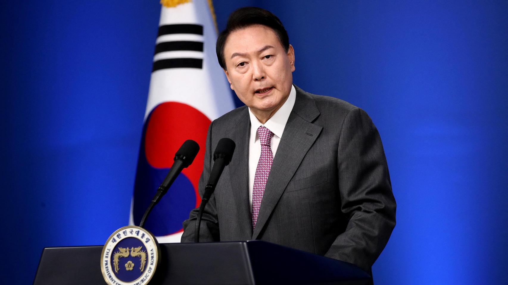 El expresidente surcoreano Yoon Suk-yeol.