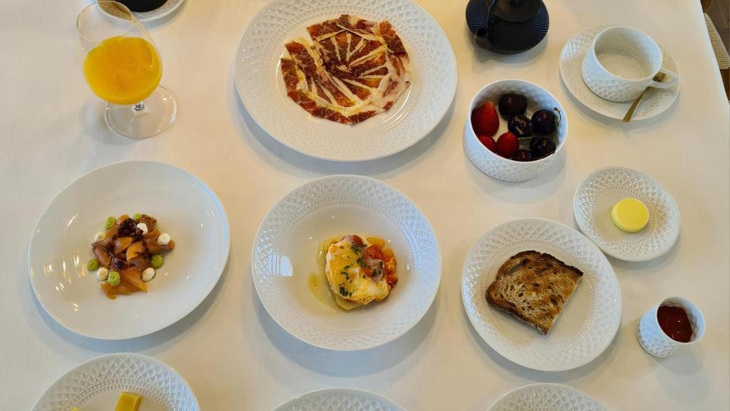 Desayuno gastronómico.