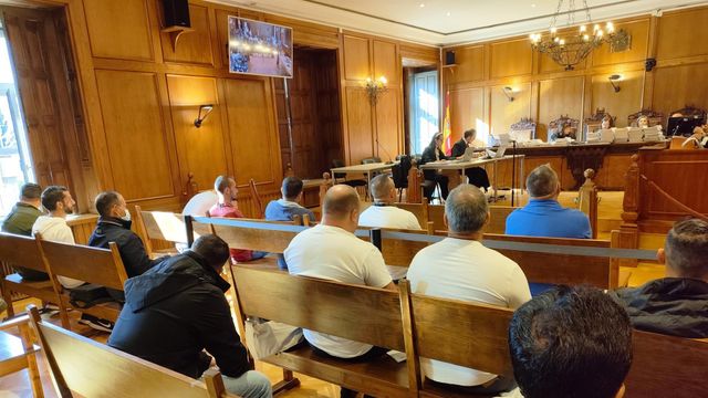 La Audiencia retoma en Pontevedra el juicio contra Santórum y otros 27 acusados por el alijo de 3,8 toneladas de cocaína del MV Karar, tras el 'parón' veraniego