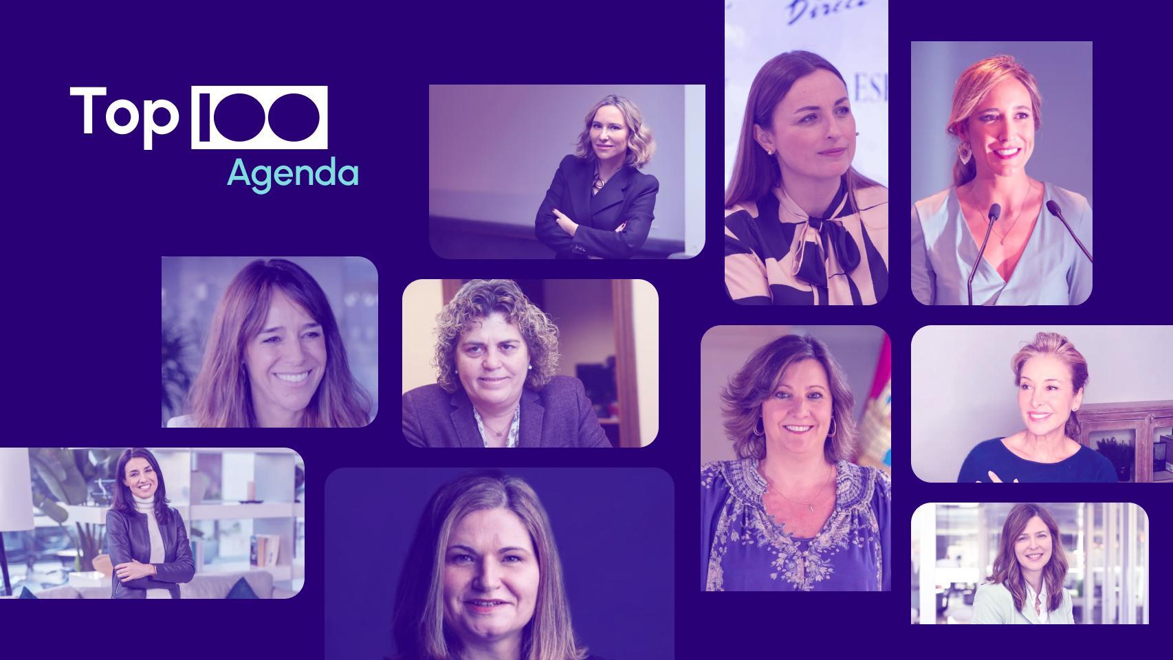 La agenda semanal de 'Las Top 100 Mujeres Líderes': de Teresa Viejo a Laura Gonzalvo