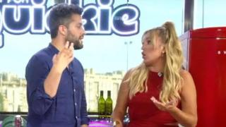 Javier de Hoyos y Marta Riesco en ‘Ni que fuéramos Shhh’.