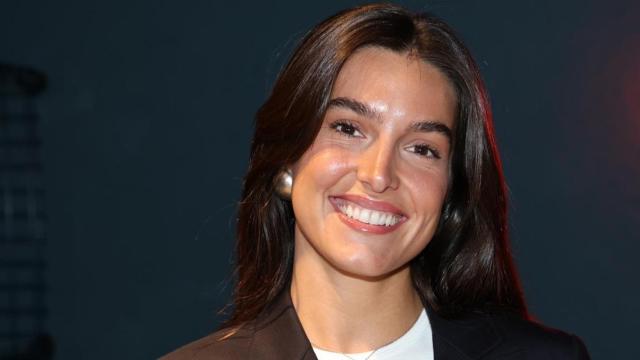 Gemma Pinto, durante un evento en Madrid.