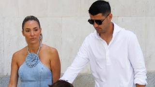 EuropaPress_6202935_alvaro_morata_alice_campello_imagen_archivoe