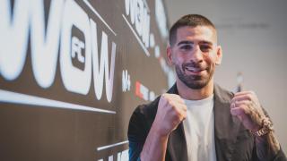 Ilia Topuria, en la rueda de prensa de WOW 15