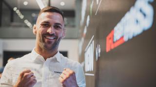 Hecher Sosa posa para la cámara de EL ESPAÑOL