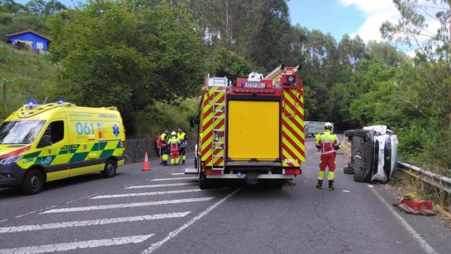 Los servicios de emergencias de Cantabria
