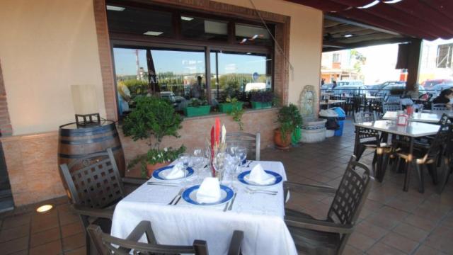 Restaurante Marinetto.