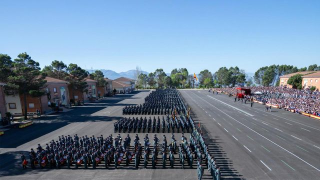 Pontevedra incorporará 29 guardias civiles alumnos a distintas unidades.