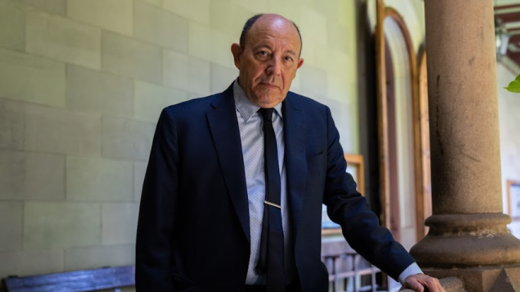 Gonzalo Bernardos, economista.